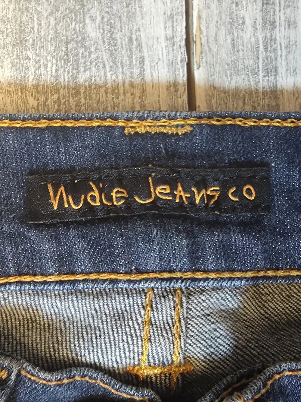 Nudie Jeans Co Men's Slim Straight Dark Indigo Jeans 30x34